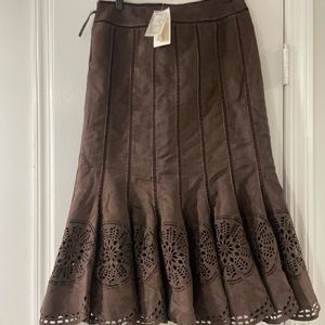 Alberto Makali Midi  Skirt